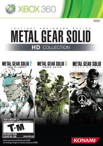 Metal gear solid hd collection xbox360