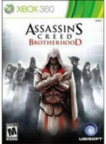 Assassins creed brotherhood xbox360