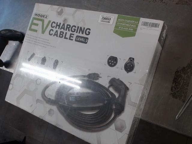 Ev charging cable mode 2 level 2 in box`