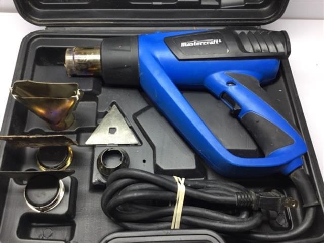 Heat gun mastercraft dans la boite