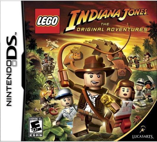 Lego indiana jones the original adventur