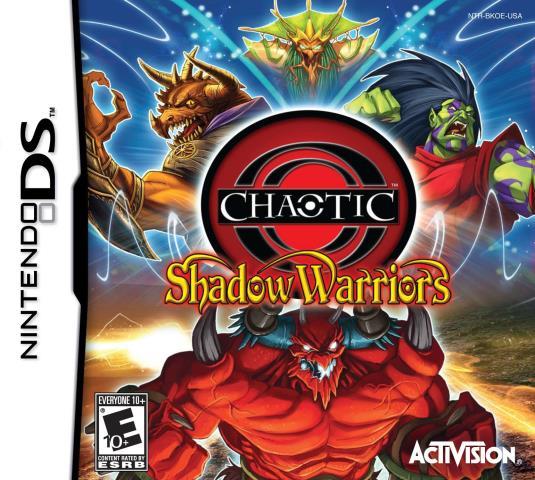 Chaotic: shadow warriors nintendo ds