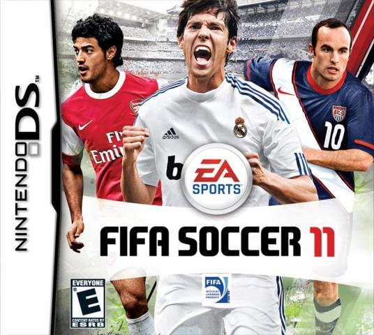 Fifa soccer 11 nintendo ds