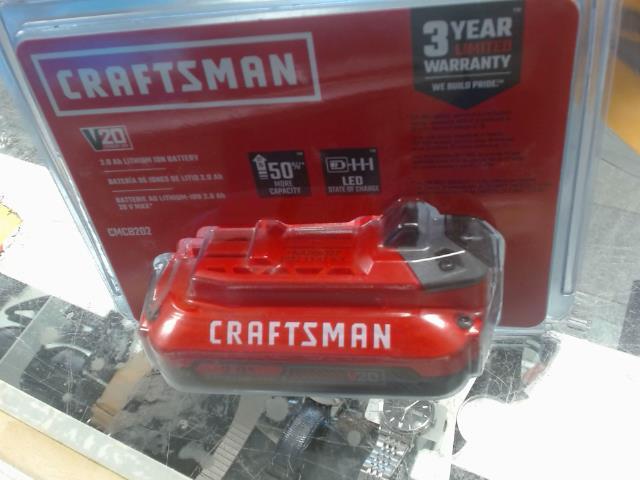 Batterie craftman 2ah