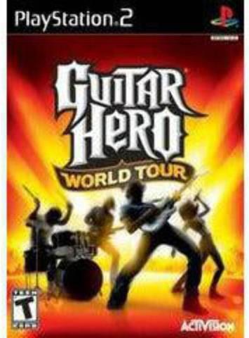 Guitar hero world tour ps2