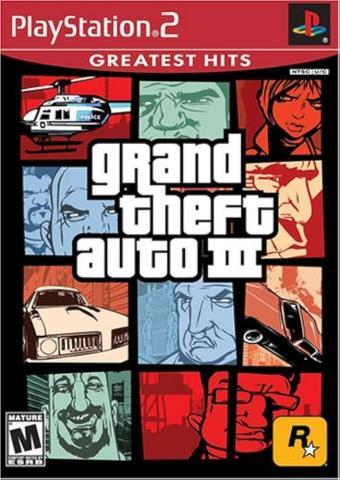 Grand theft auto iii ps2