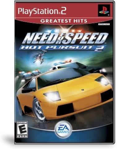 Need for speed hot pursuit 2 ps2