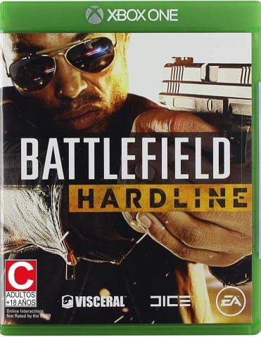 Battlefield hardline xone