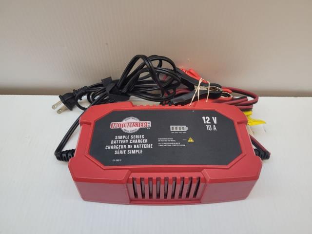 Chargeur de batterie 12v a6 avec acc