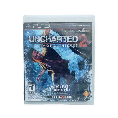 Uncharted 2 among thieves