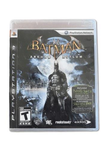 Batman arkham asylum