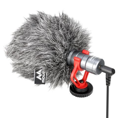 Microphone mouriv dans petit sac