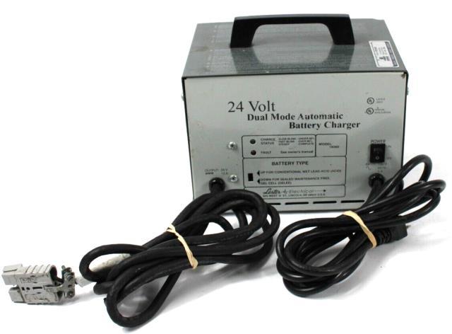 Battery charger a fil 24v