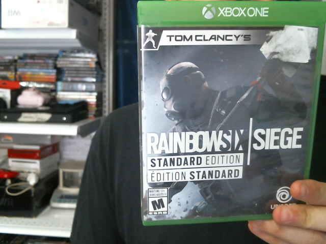 Rainbow six siege standard edition