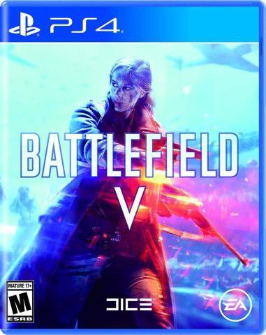 Battlefield v ps4 jeu