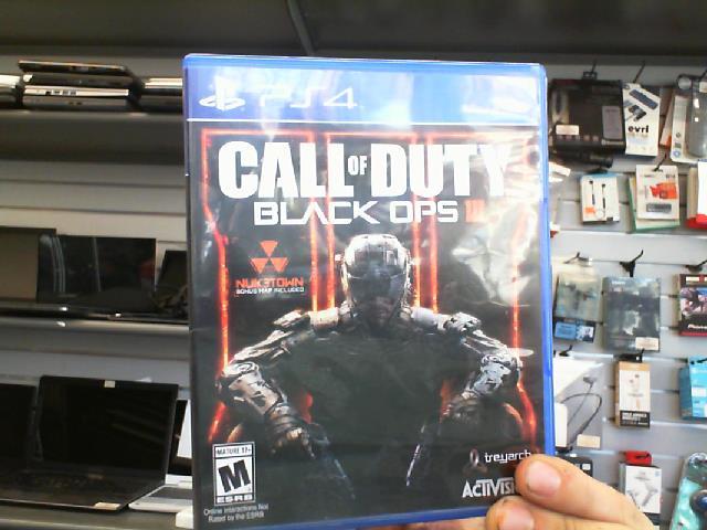 Call of duty black ops 3