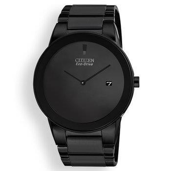 Montre noire citizenb