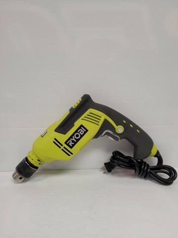 Mini hammer drill ryobi vert a fil