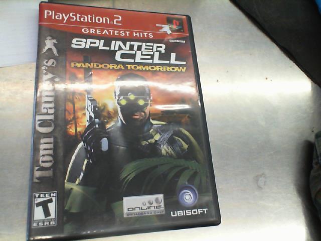 Splinter cell pandora tomorrow