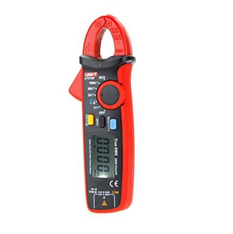 Clamp meter+probe+etuis