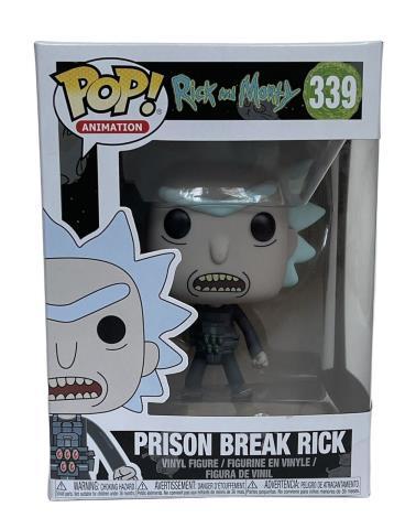 Funko pop rick n morty 339 brison break