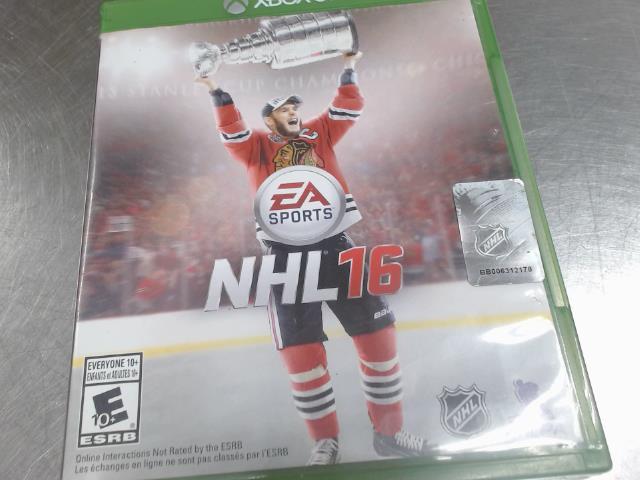 Nhl 16