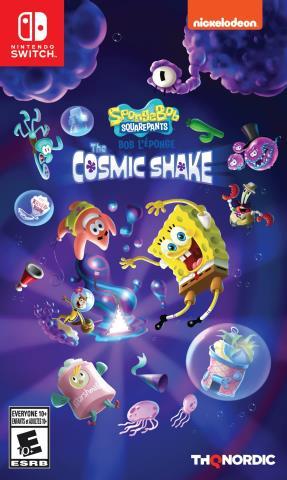 Spongebob squarepants the cosmic shake