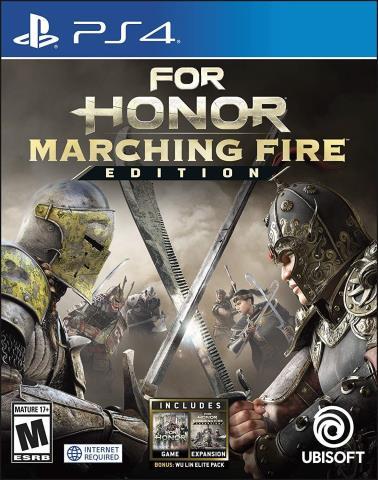 For honor marching fire edition