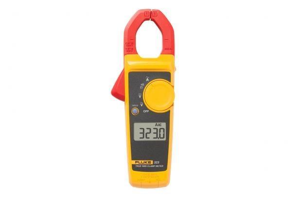 Fluke 323 true rms clamp meter