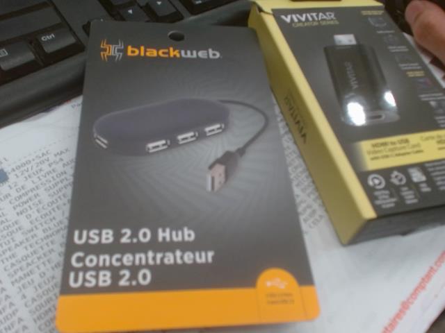 Concentrateur usb 2.0