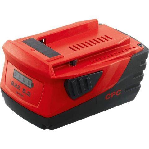 Battery hilti 5.2ah li ion