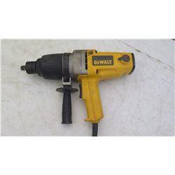 Dewalt square impact wrench