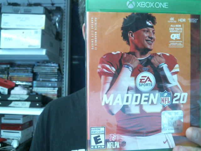 Madden nfl 20