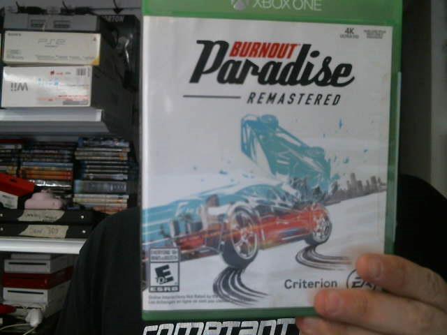 Burnout paradise remastered