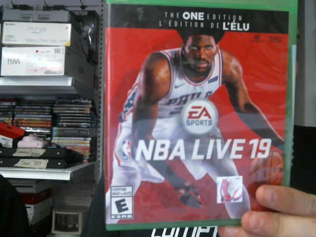 Nba live 19