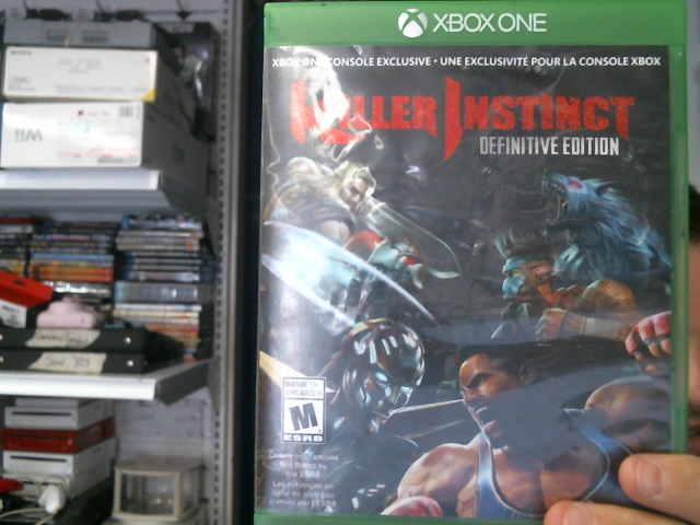 Killer instinct definitive edition