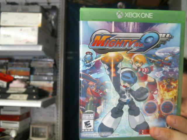 Mighty no. 9