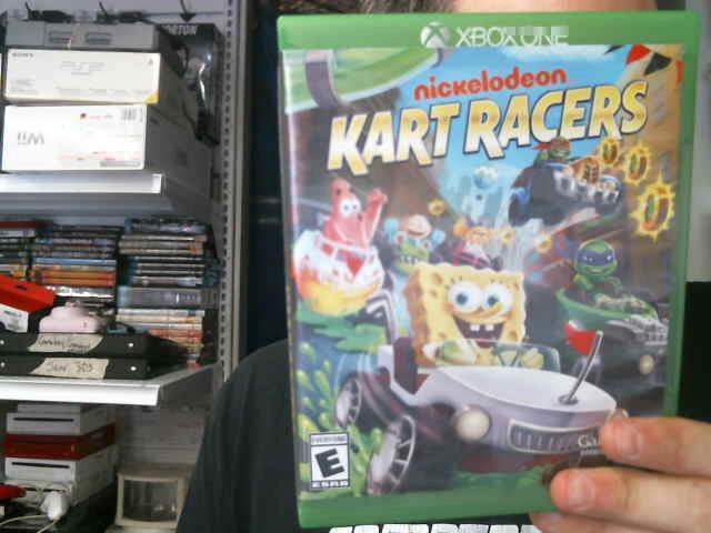 Kart racers nickeldeon