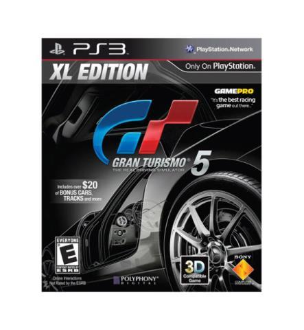 Gran turismo 5 xl edition