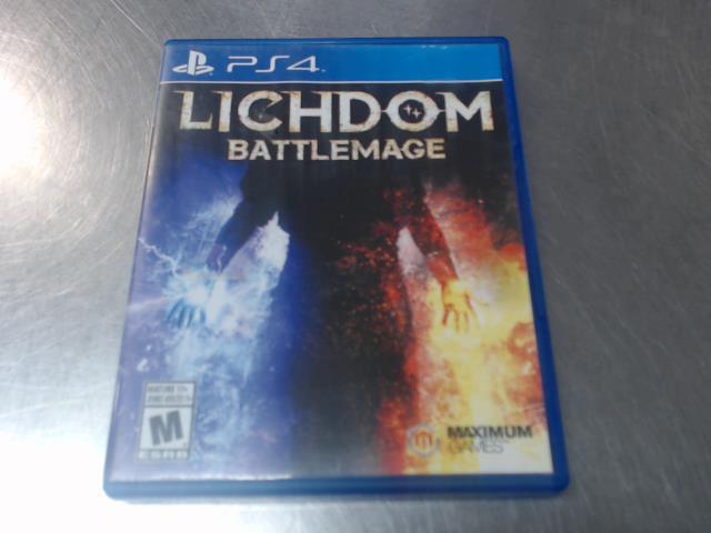 Jeux ps4 lichdom battlemage