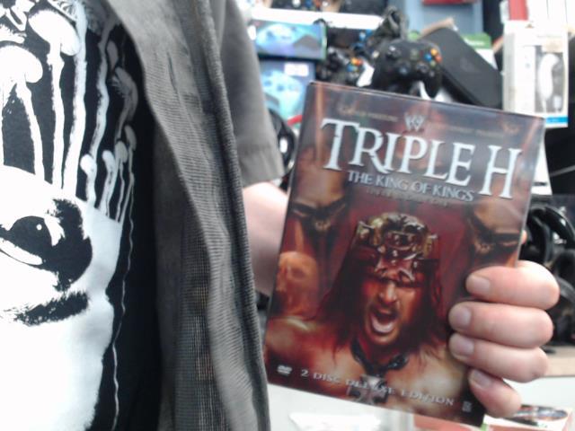 Boxset triple h