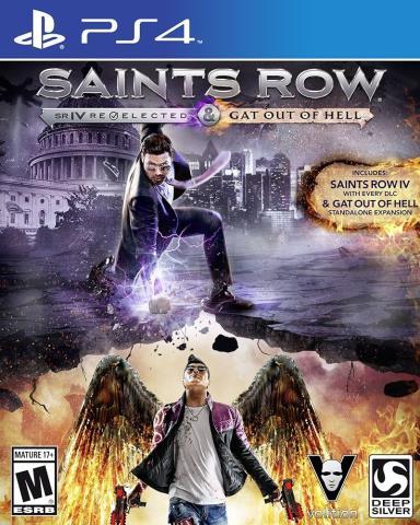 Saints row 4 reelected + gat out of hell