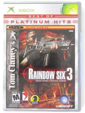 Rainbow six 3 platinium hits