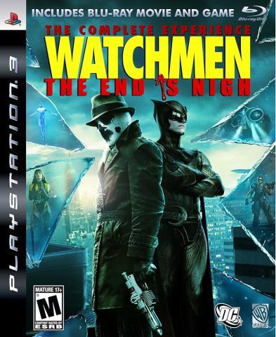 Watchmen the end is nigh + dvd