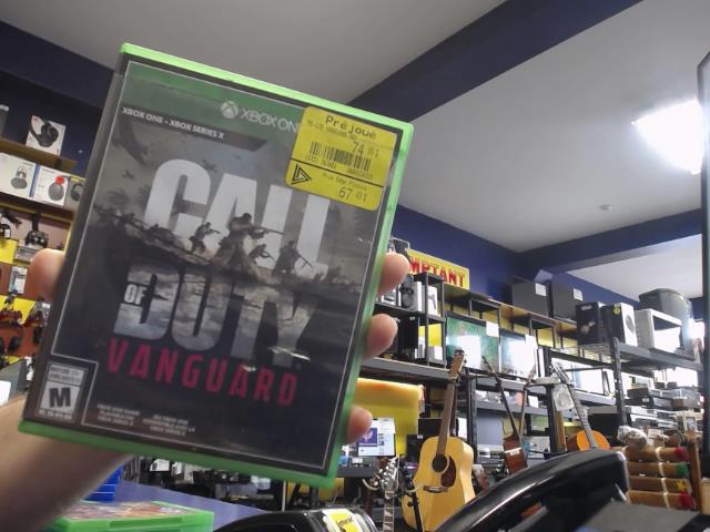 Call of duty vanguard