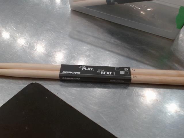 Baguettes de drums