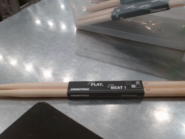 Baguettes de drums