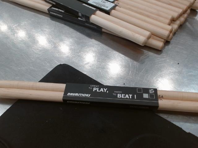 Baguettes de drums