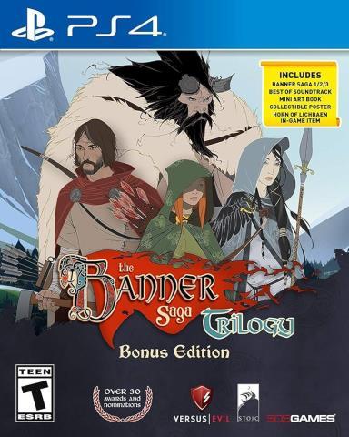 The banner saga trilogy