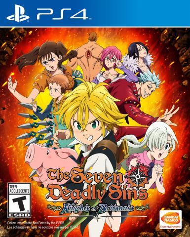 Seven deadly sins: knights of britannia